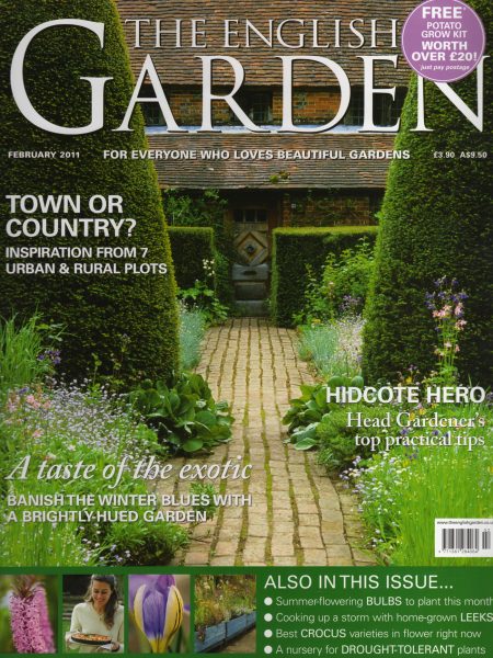 The English Garden, February 2011