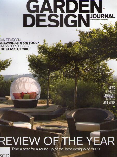 Garden Design Journal, December 2009