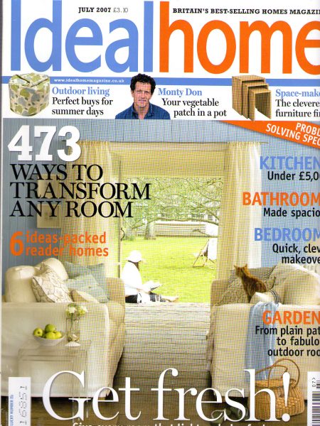 Ideal Home, July 2007