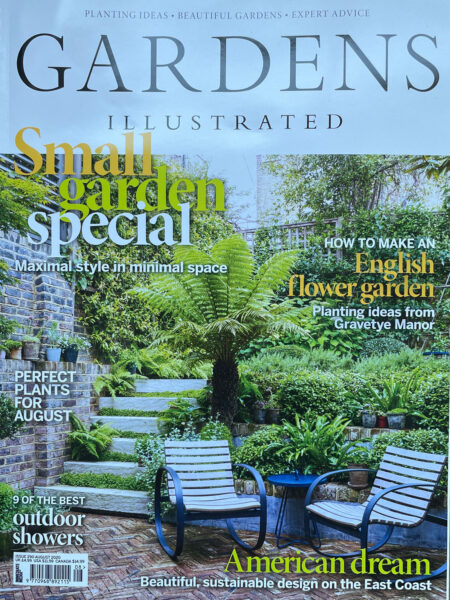 Gardens Illustrated, August 2020